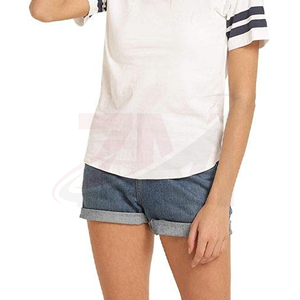 Ropa de Mezclilla de Moda para Uso Diario, Shorts de Mezclilla Premium para Mujer, Corte Relajado, Colección de Ropa Casual de Verano - Product Image 2