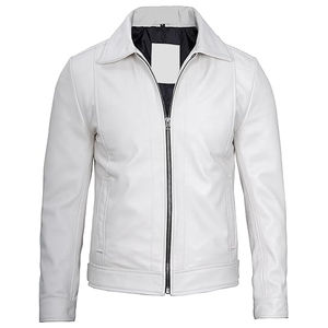 Chaquetas de cuero para hombre, muy vendidas, para adultos, nuevas, a la última moda, cortavientos. - Product Image 1