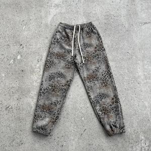 Pantalones Deportivos Retro Vintage con Estampado de Leopardo, Corte Clásico Regular, Ajustables, Estilo Urbano, de Alta Calidad, de Algodón, Holgados - Product Image 1