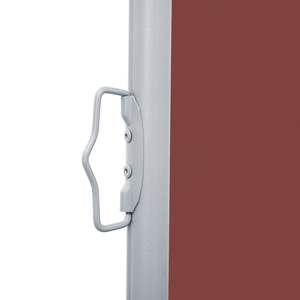 Auvent en polyester marron avec revêtement PU 55,1x236,2 po – Catégorie de produit : Auvent latéral - Product Image 5