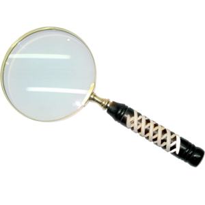 Antique Bronze Vintage Design 2025 Haute Qualité En Laiton Artisanat Nouvel An Lecture Oeil Loupe Caractéristique En Gros Inde - Product Image 1