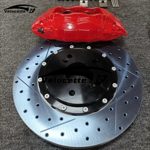 Kit Pinze Freno da Corsa F50 a 4 Pistoni 330-355mm Compatibile con BMW E87 F22 Audi S4 <span class=keywords><strong>Honda</strong></span> <span class=keywords><strong>S2000</strong></span> Volvo S90 Abarth 595 - Product Image 2