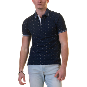 Camiseta Polo de Marca Privada OEM para Hombre, Logotipo Bordado Personalizado, Polo de Golf de Algodón Premium para Importadores y Distribuidores - Product Image 4