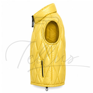 Chaleco Acolchado de Lona para Hombre, Talla Grande, Cuello Alto, Impermeable, Transpirable, Informal, Hecho en Pakistán - Product Image 2