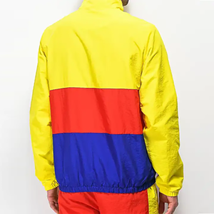 New Tracksuit Windbreaker Outfits Nylon Set Suit Sport <b>Jacket</b> Track Zip up Wind Breaker for Men and Pants Windproof <b>Workout</b> - Product Image 6