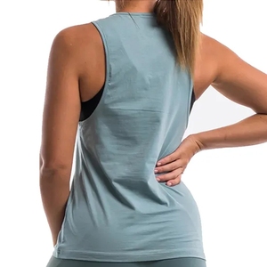 Nouveauté : débardeur pour femme, chemise sans manches élégante, tissu en coton doux, respirant, léger, vêtements décontractés d'été - Product Image 3