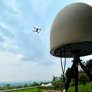 Détecteur de drone omnidirectionnel à 360 degrés avec suivi FPV à couverture complète pour la sécurité et la protection - Product Image 1