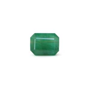 Natural Zambian Emerald 9.1 Carat Loose Gemstone for Fine Jewelry - Product Image 1