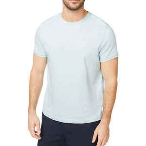 เสื้อยืดผู้ชายฤดูร้อน ผ้าฝ้าย 100% แขนกุด คอกลม ทรงโอเวอร์ไซส์ สไตล์วินเทจ เรียบง่าย แห้งเร็ว น้ำหนัก 320 กรัม - Product Image 1