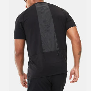 Conjunto de 2 Piezas para Hombre, Verano, con Logotipo Personalizado, Diseño Impreso, Secado Rápido, Camiseta Deportiva y Pantalones Cortos para Adultos - Product Image 3