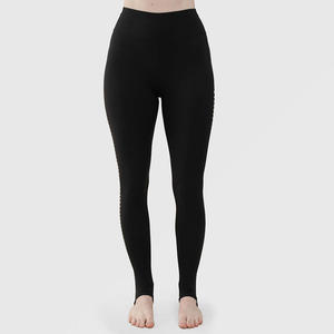 High Quality Push Up <b>Flare</b> Leg Yoga Pants Quick Drying Tight Workout <b>Leggings</b> Custom Logo Yoga <b>Leggings</b> For Women - Product Image 3