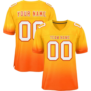 Custom American Football Jersey Supplier Polyester <b>Mesh</b> <b>Screen</b> PRINTING Breathable Custom Logo Private Label OEM ODM - Product Image 1