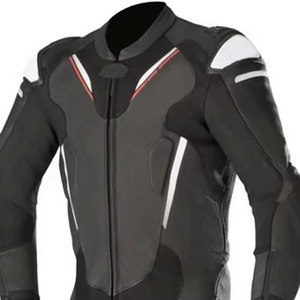 Uniforme de Motocicleta de Muy Buena Calidad, Traje de Motocicleta OEM, Trajes de Motocicleta de Cuero - Product Image 2