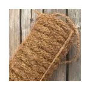 Approvisionnement direct d'usine de cordes en jute torsadées naturelles de grande épaisseur et de cordes en fibre de coco - Product Image 4