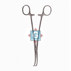 Pinces hémostatiques manuelles en acier, modèle spécial pour amygdales, instruments chirurgicaux pour la chirurgie générale - Vente en gros - Product Image 1