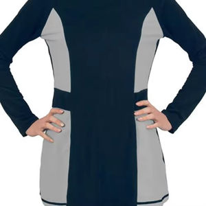 Ropa Deportiva Transpirable y Modesta para Fitness y Yoga, Ropa Deportiva para Mujer, Poliéster y Algodón, Manga Larga, Ropa Deportiva Activa para Gimnasio, Burkini Islámico - Product Image 4