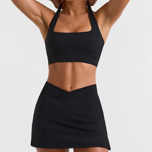 Jupe de golf et de fitness imprimée haut de gamme pour femmes adultes - Durable, respirante, séchage rapide, anti-humidité, taille élastique pour sports actifs - Product Image 3