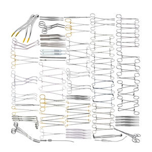 92-Piece Manual Reusable Open Heart Surgery Instrument Set Stainless Steel Tools for Hospital Use by <b>Blush</b> Surgical - Product Image 3