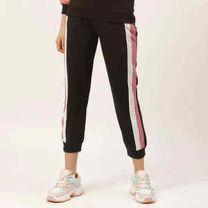 Premium Womens Pink Oversized Tracksuit Cotton Hoodie And Sweatpants <b>Set</b> Soft Fleece Winter Collection Cotton - Product Image 4