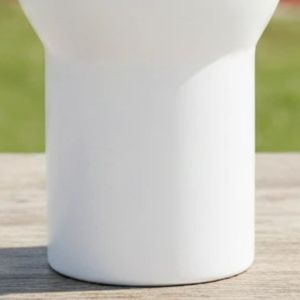 Founders 40oz Insulated Tumbler Greek Inspired Stainless Steel Travel Cup with Handle Lid and <b>Straw</b> Reusable Large Capacity - Product Image 3