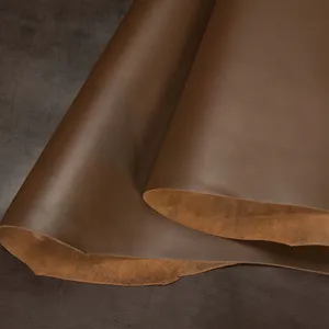 Cuir de vachette tanné au chrome aniline de haute qualité pour chaussures haut de gamme, sacs à dos, portefeuilles, pochettes et articles personnalisés variés - Product Image 1