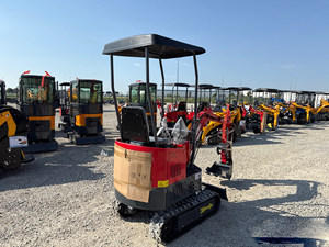 Miniexcavadora de cadenas VC13 2026, máquina compacta sin usar, lista para exportación - Product Image 4