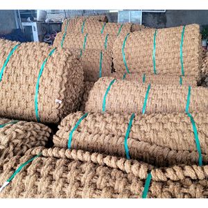 Tapete de Entrada de Fibra de Coco Hecho a Mano de Primera Calidad, Duradero, Ecológico y Natural para Proyectos Residenciales y Comerciales - Product Image 6