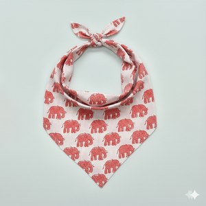 Pañuelo de Algodón Artesanal Sanganeri con Estampado Floral, Pañuelo Cuadrado para la Cabeza, Textil de Boutique para Mujer, Suministro al por Mayor, 21x21 Pulgadas, Transpirable - Product Image 1