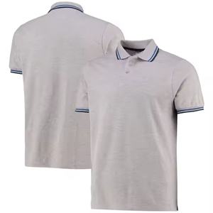 Calidad profesional de secado rápido para hombres para Polos Diseños personalizables Logo Patrón sólido Tela de lona Elección del fabricante - Product Image 4