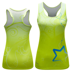 Débardeur court uni extensible en coton et élasthanne pour femme, grande taille, coupe ajustée, décontracté, été, vente en gros - Product Image 1