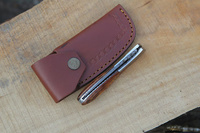Navaja Plegable de Acero de Damasco con Mango de Madera, Personalizable con Etiqueta Privada, para Caza y Camping al Aire Libre, Dureza 58HRC