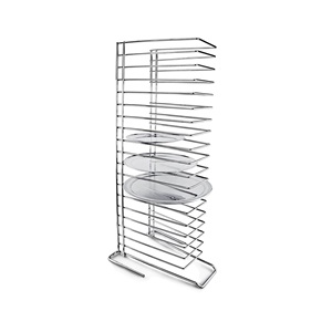 Support de plateau à pizza en métal durable Henry Foodservice pour la restauration - Product Image 1