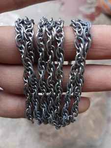 Chaînes en métal plaqué argent 925 pour les créateurs de bijoux, finition bronze, vente en gros, emballées en boîte, pour colliers et bracelets - Product Image 4