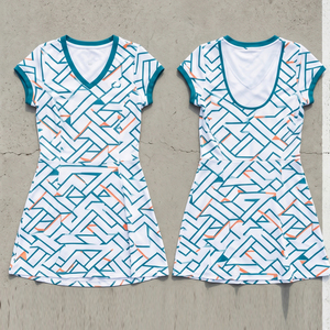 Custom Player Name <b>Printed</b> Dress Jersey Womens Tops Sportswear Tennis Sleeveless Dresses Volleyball Training Dress Tops Women - Product Image 1