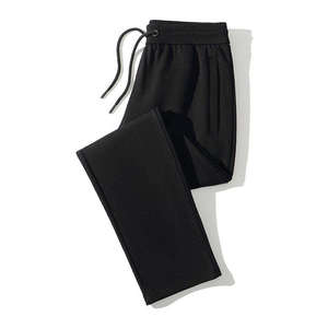 Pantalones Deportivos Casuales para Hombre SMART SHINE ENTERPRISES, Corte Recto, Color Oscuro, Ligeros, Transpirables, de Secado Rápido, 100% Algodón Premium - Product Image 1