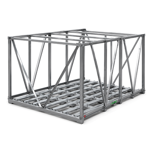 Contenedor de Acero Reforzado con Alambre para Mercancías a Granel y Transporte de Exportación - Product Image 3