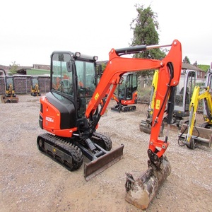Potente Miniexcavadora Kubota KX030-4 con Construcción Duradera y Excelente Respuesta Hidráulica para un Rendimiento Confiable en el Sitio de Trabajo - Product Image 1