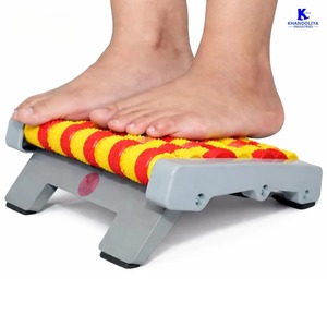 Masseur de pieds magnétique K Star Acupressure, masseur de réflexologie plantaire souple et pointu, outil de thérapie magnétique par acupression, relaxation - Product Image 2
