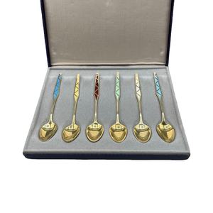 Ensemble de couverts en cuillère abordable pour la cuisine, la table, la vaisselle, l'ensemble de cuillères à nourriture de qualité supérieure en provenance d'Inde - Product Image 1