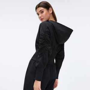 Chaqueta Bomber de Mezclilla Reversible Impermeable para Mujer, Talla Grande, Personalizada, con Logotipo, para Otoño - Product Image 3