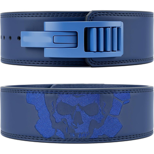 Ceinture de musculation Samroz – Ceinture de soutien lombaire en cuir véritable ultra-résistante de 10 mm pour squats, développés couchés, soulevés de terre - Product Image 1