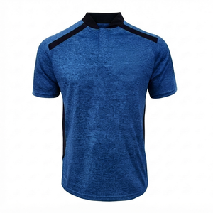Fabricant de chemises uniformes pour hommes, chemise de sport à séchage rapide pour hommes, logo personnalisé, séchage rapide, prix bas, haute qualité - Product Image 2