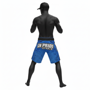 Pantalones Cortos Personalizables para Karate, MMA, Jiu Jitsu y Muay Thai, Unisex, Elásticos, de Secado Rápido y Transpirables - Product Image 3