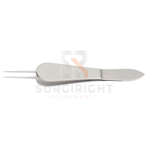 Pinzas de Sutura Manhattan de Acero, Instrumento Microquirúrgico Oftálmico para Sutura de Precisión y Cirugía Ocular de SurgiRight - Product Image 5