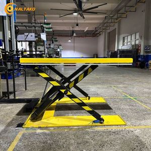 Plataforma Elevadora Hidráulica de Tijera Eléctrica Estándar de 1000 kg de Fábrica en Vietnam para Elevación de Palets y Carga - Product Image 5