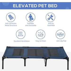 Cuccia Moderna XL per Animali Domestici da Interno, con Stampa Solida, Lavabile, Imbottita in Cotone, Rimovibile per Estate e Inverno, per Camera da Letto e Ufficio - Product Image 1