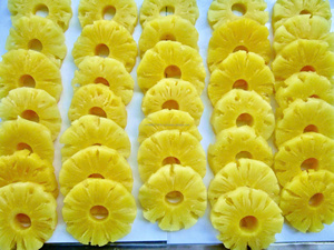 Piña Entera en Palito, Fruta Congelada IQF, 100% Fresca, Brix 10+, Vietnamita Tropical Gold KMI, 10 kg, Envasada al Vacío - Product Image 3
