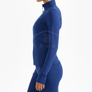 <b>Lightweight</b> Quick Dry Gym <b>Women</b> <b>Jackets</b> New Fashion Outdoor Use Latest Design Your Own Logo Gym <b>Jacket</b> For <b>Women</b> - Product Image 4