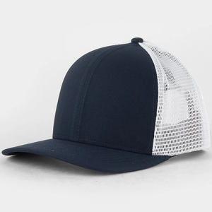 Casquette Trucker Vert Menthe avec Dos en Maille Noire Réglable Unisexe – Chapeau de Baseball Décontracté pour l'Extérieur Printemps-Été, Design 6 Panneaux - Product Image 4