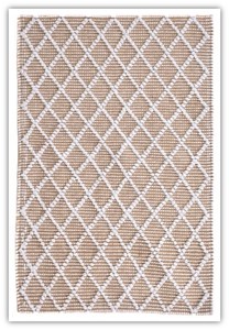 Natural Jute Braided Rug Handmade Woven Area Rug for Living Room Bedroom Home Decor Eco Friendly Jute Woven Rug Handmade Braided - Product Image 5